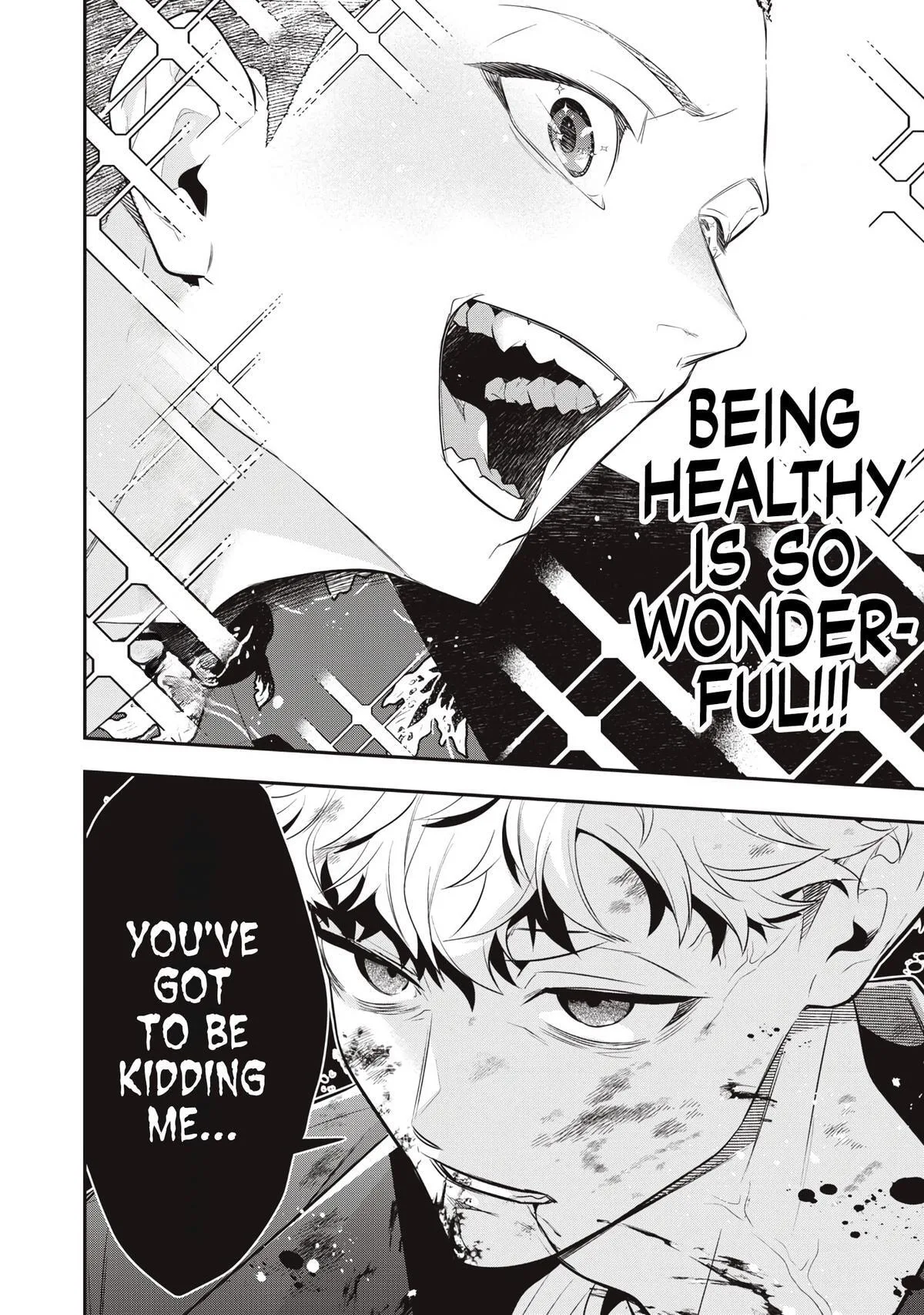 GOLDEN MAN Manga — Chapter 73 — Page 16
