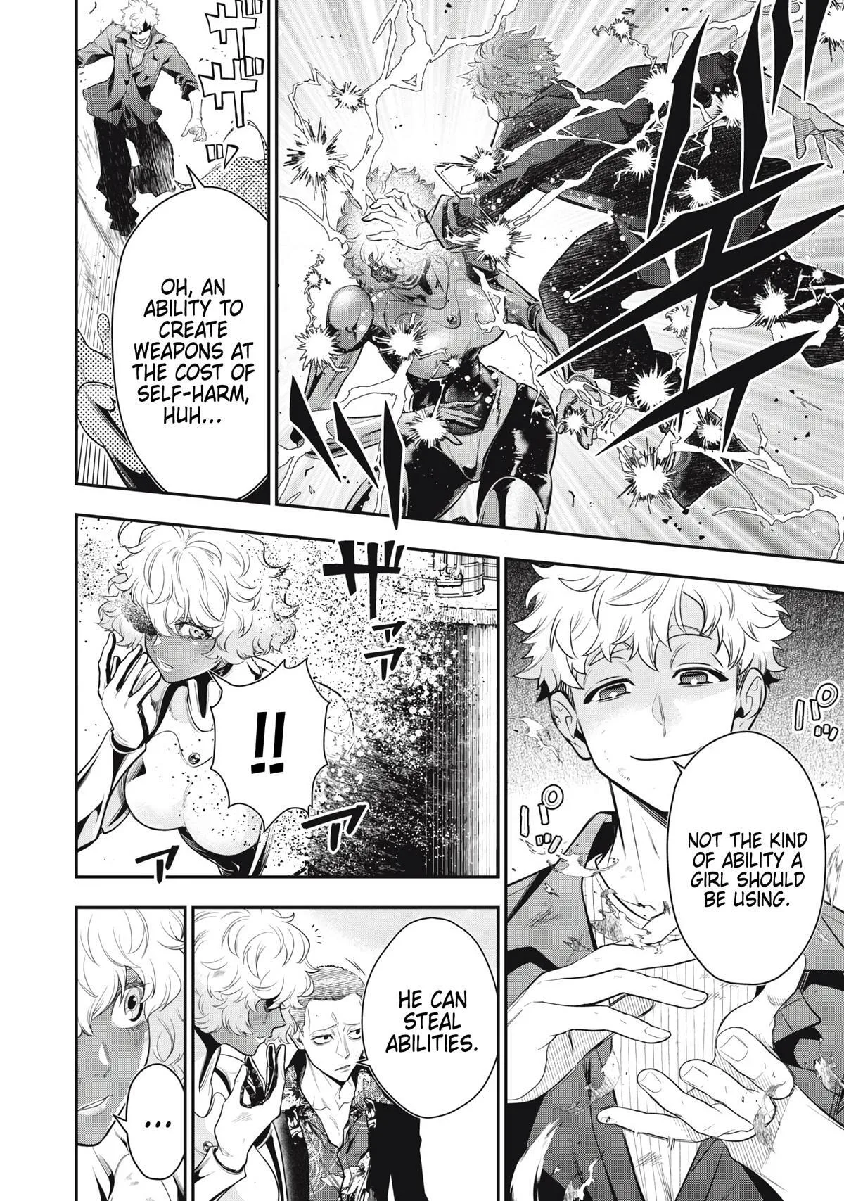 GOLDEN MAN Manga — Chapter 74 — Page 4