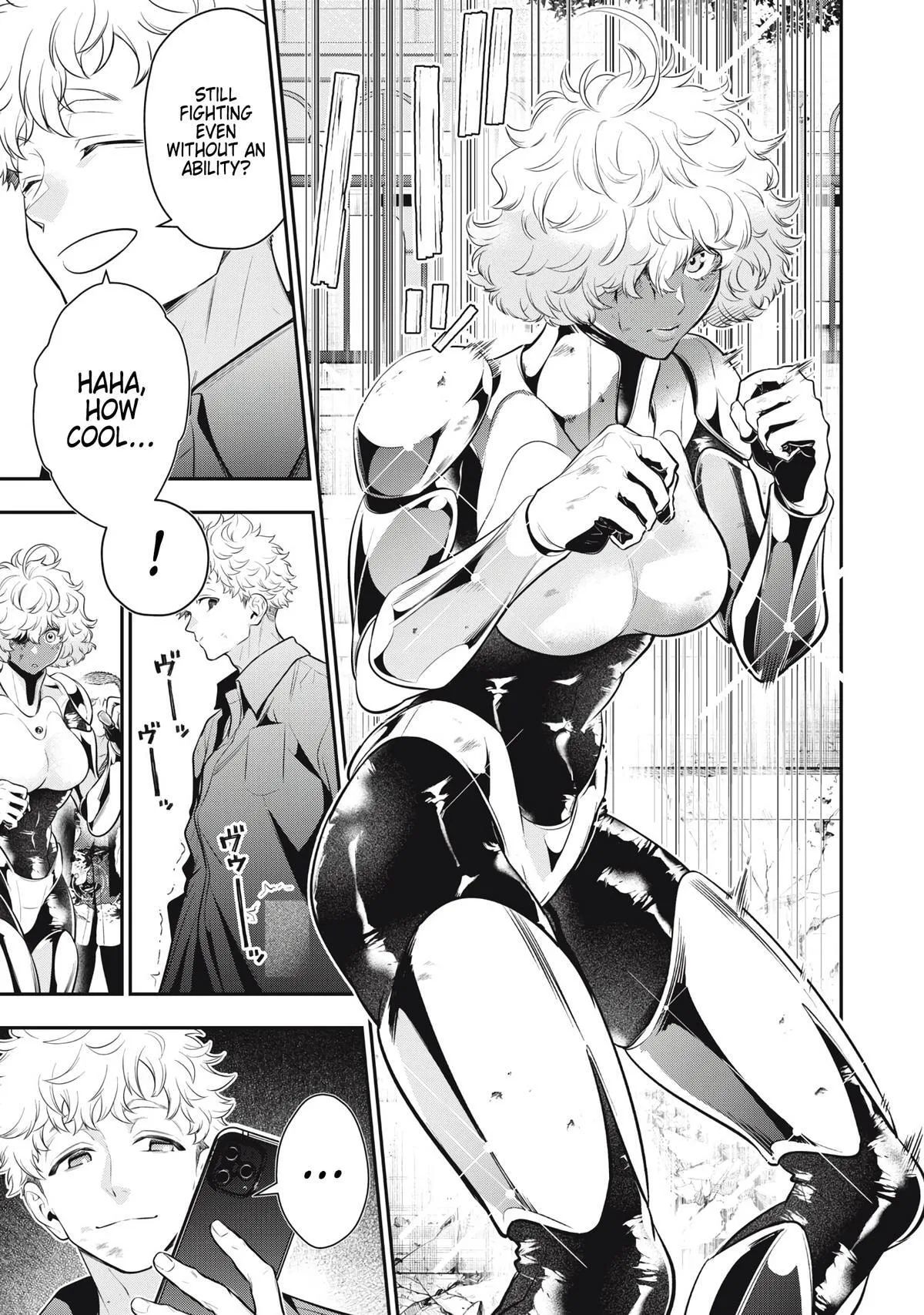 GOLDEN MAN Manga — Chapter 74 — Page 5