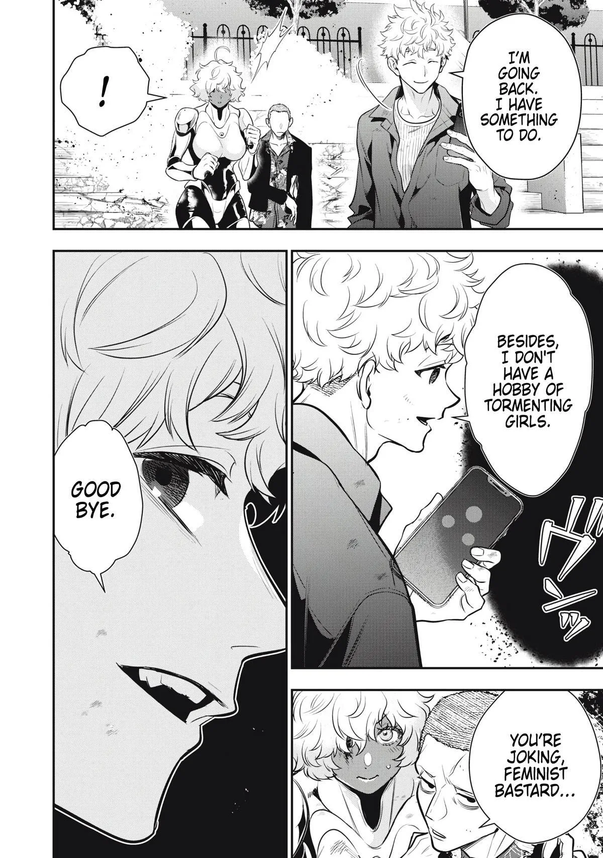 GOLDEN MAN Manga — Chapter 74 — Page 6