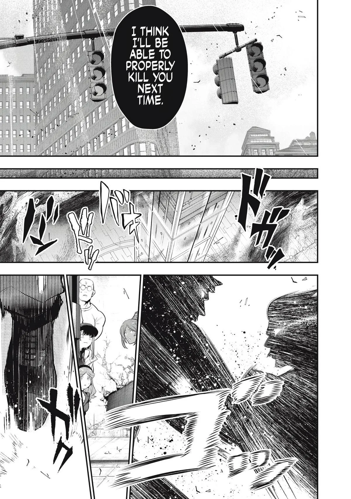 GOLDEN MAN Manga — Chapter 74 — Page 7