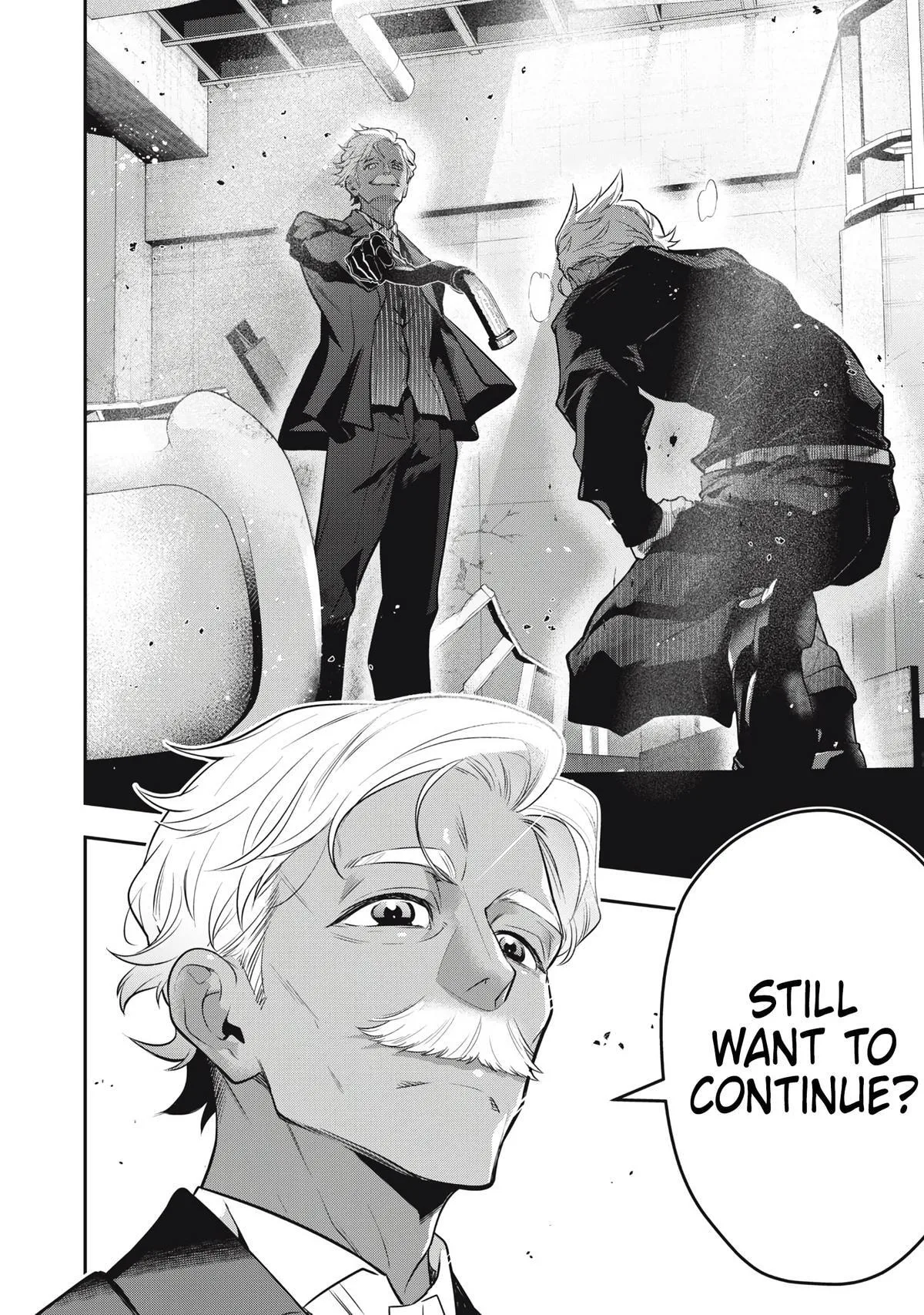 GOLDEN MAN Manga — Chapter 74 — Page 8