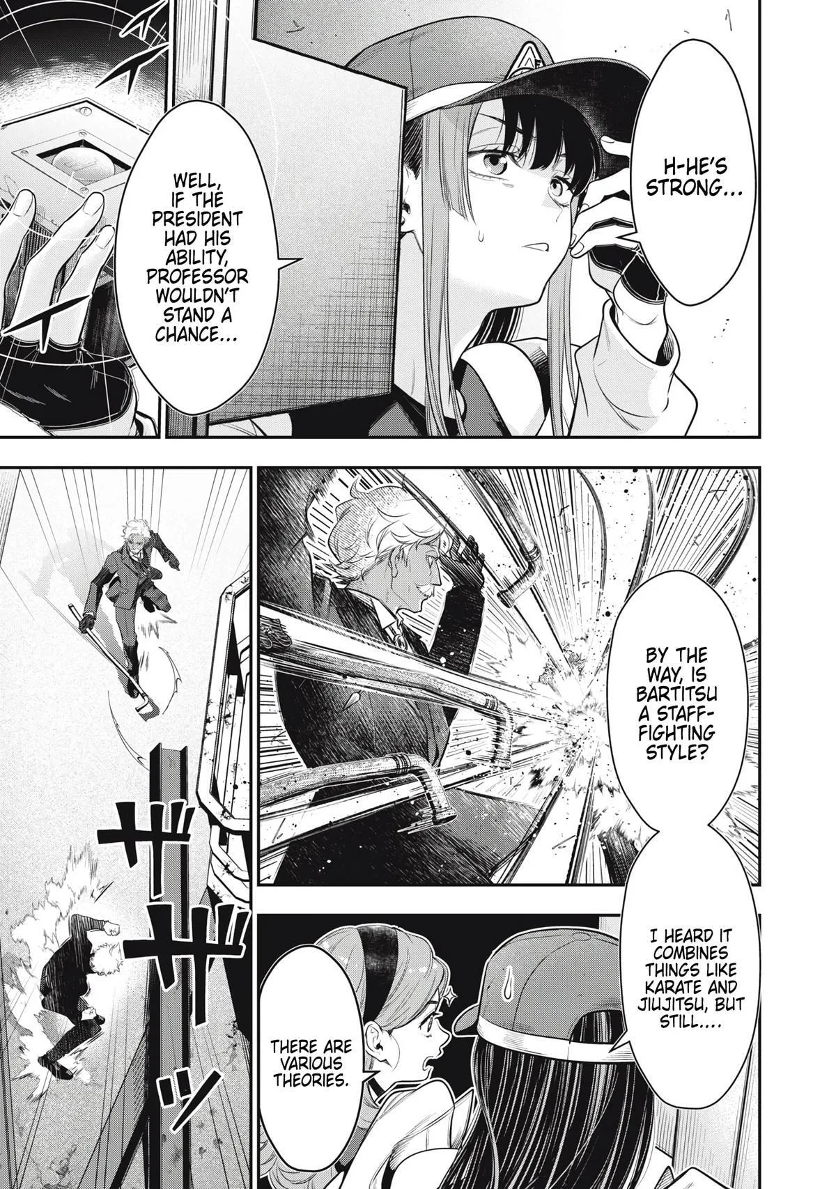 GOLDEN MAN Manga — Chapter 74 — Page 11