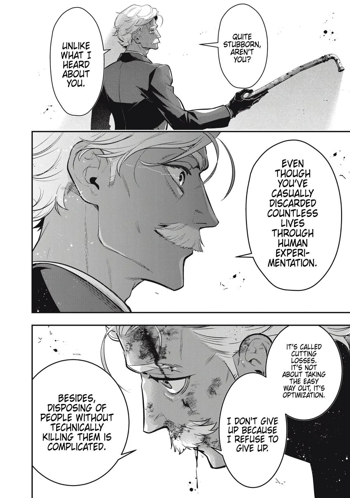 GOLDEN MAN Manga — Chapter 74 — Page 12