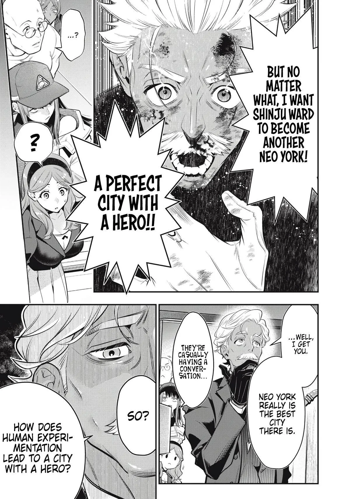 GOLDEN MAN Manga — Chapter 74 — Page 13