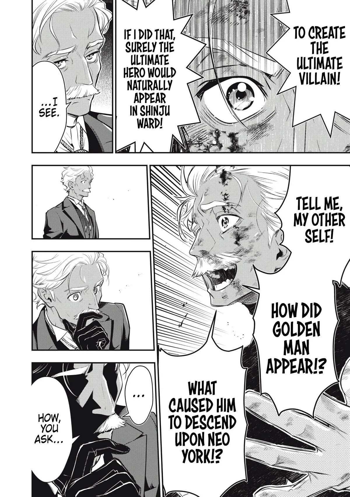 GOLDEN MAN Manga — Chapter 74 — Page 14