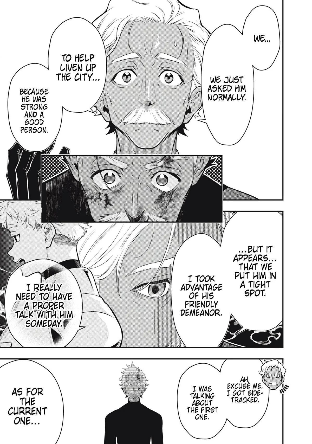 GOLDEN MAN Manga — Chapter 74 — Page 15