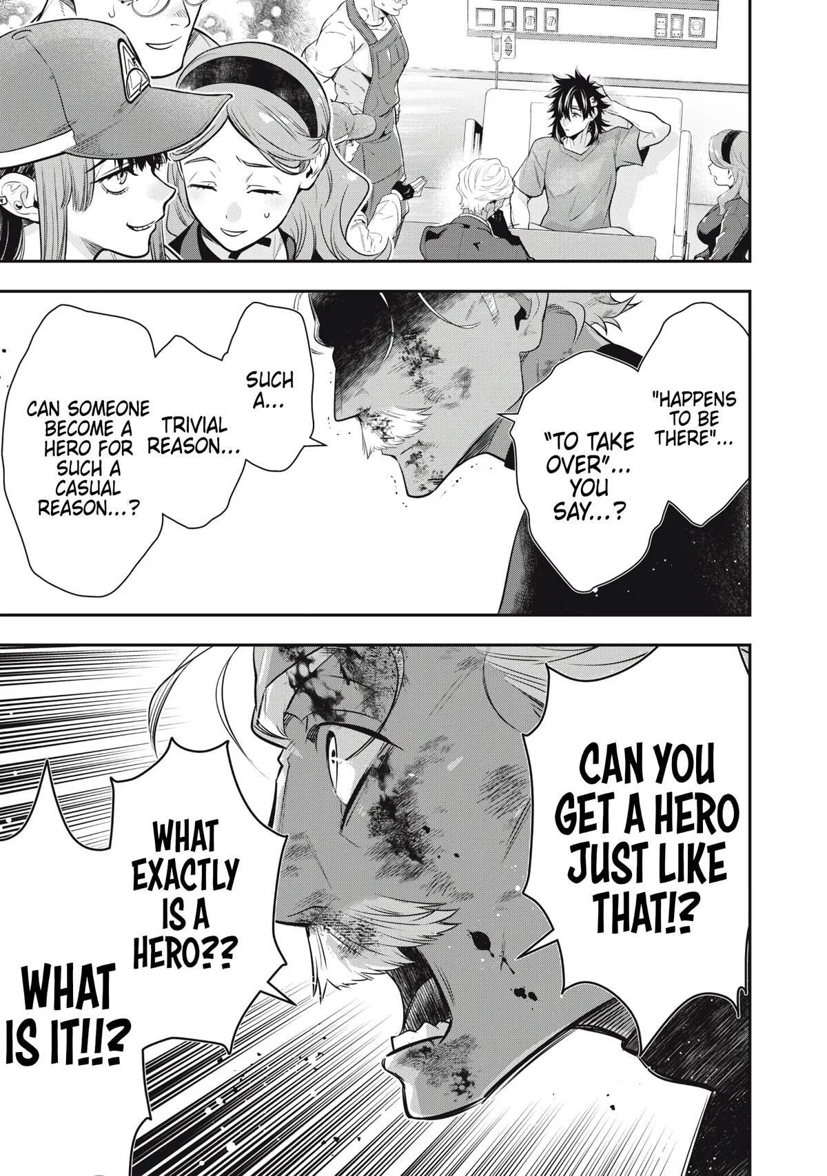 GOLDEN MAN Manga — Chapter 74 — Page 17