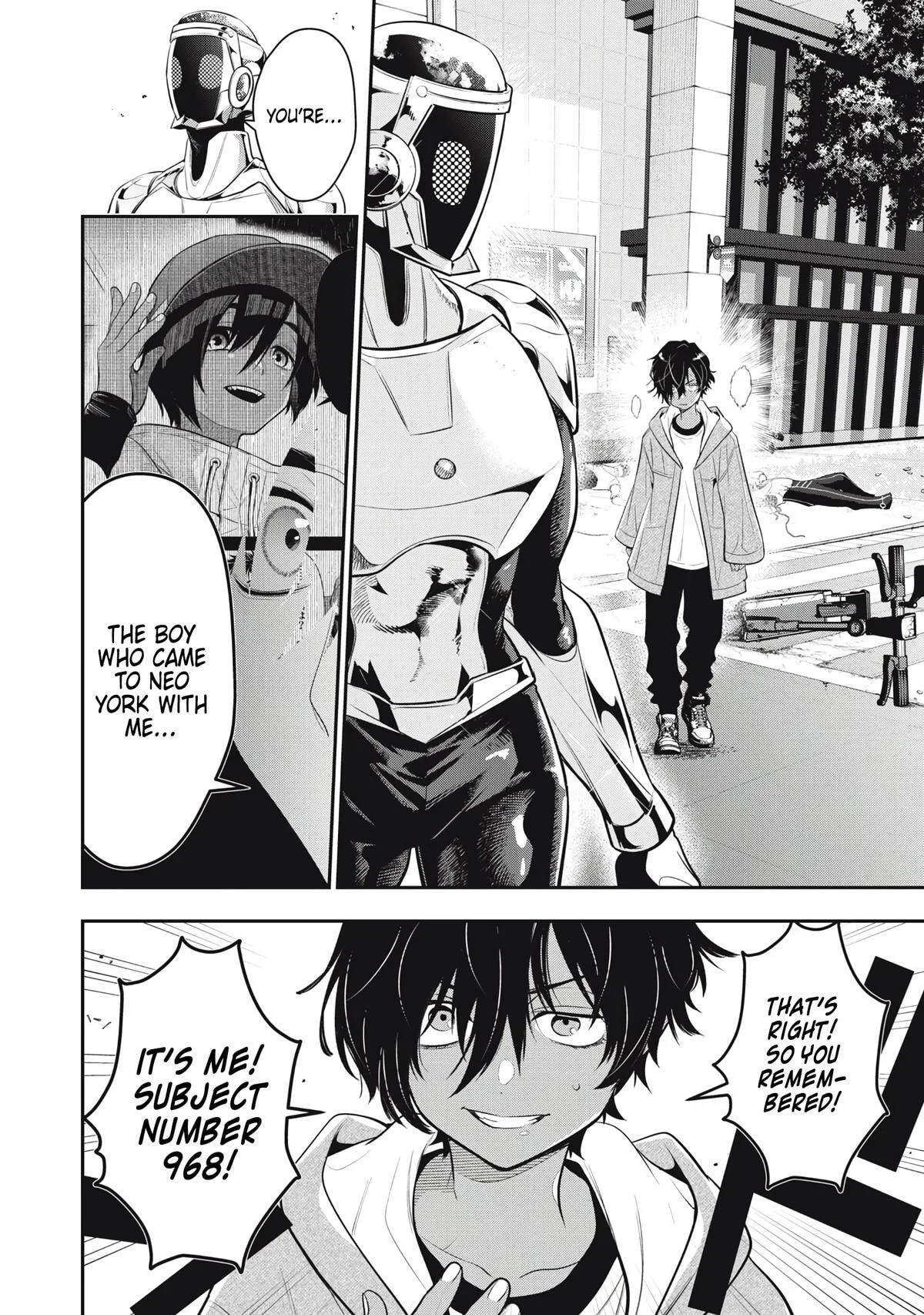 GOLDEN MAN Manga β Chapter 76 β Page 9