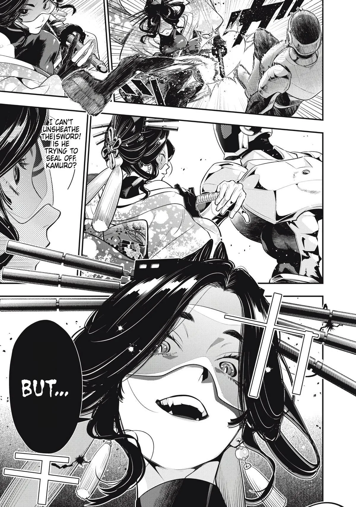 GOLDEN MAN Manga β Chapter 77 β Page 9