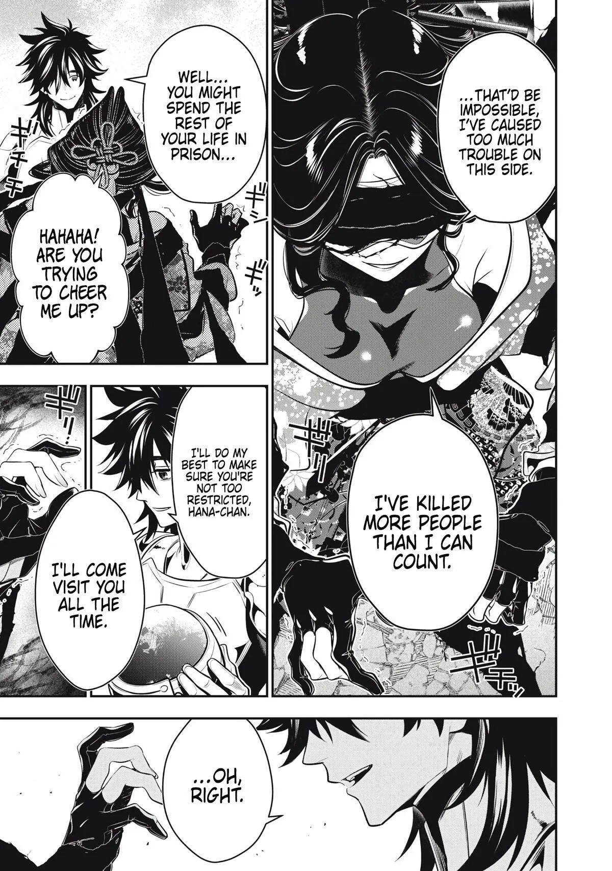 GOLDEN MAN Manga β Chapter 77 β Page 15