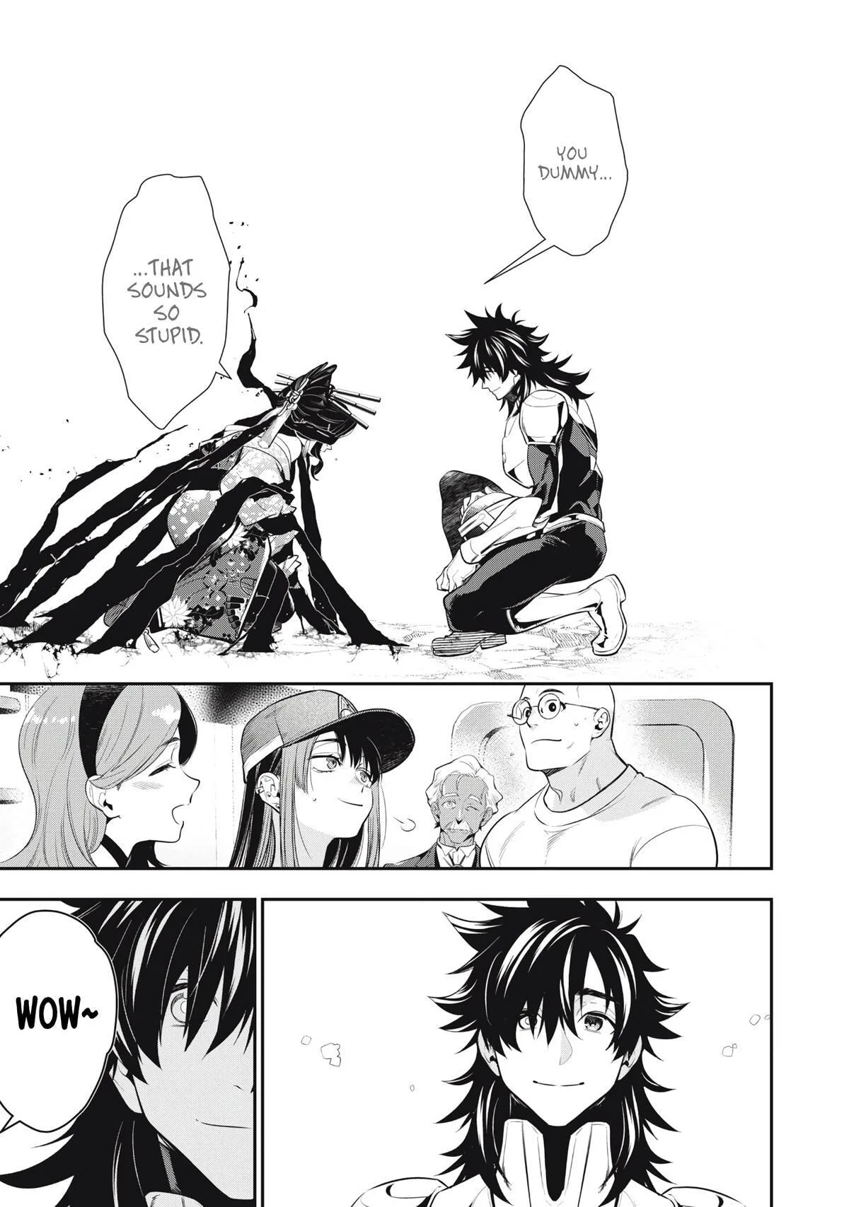 GOLDEN MAN Manga β Chapter 77 β Page 17