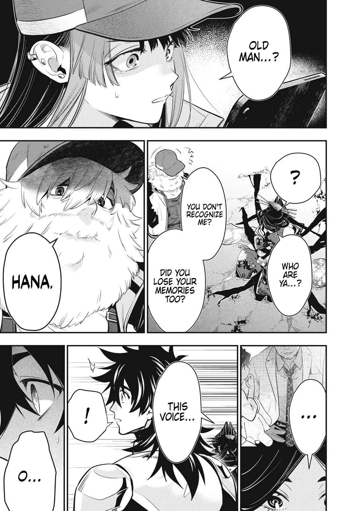 GOLDEN MAN Manga β Chapter 77 β Page 19