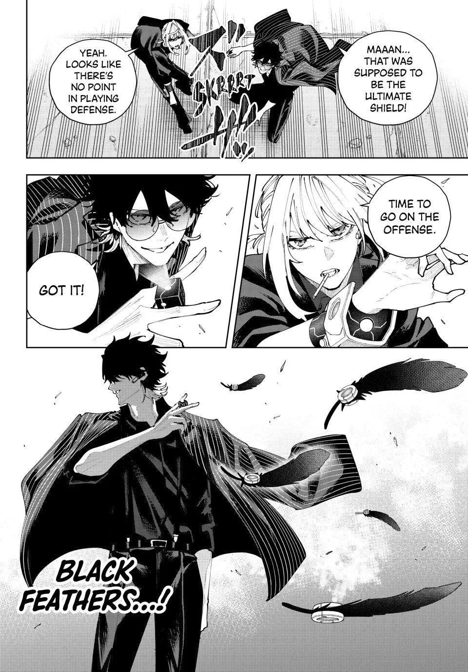 Keishichou Kouanbu Kouan Dai-9-Ka Inou Taisaku Gakari β Chapter 60 β Page 13
