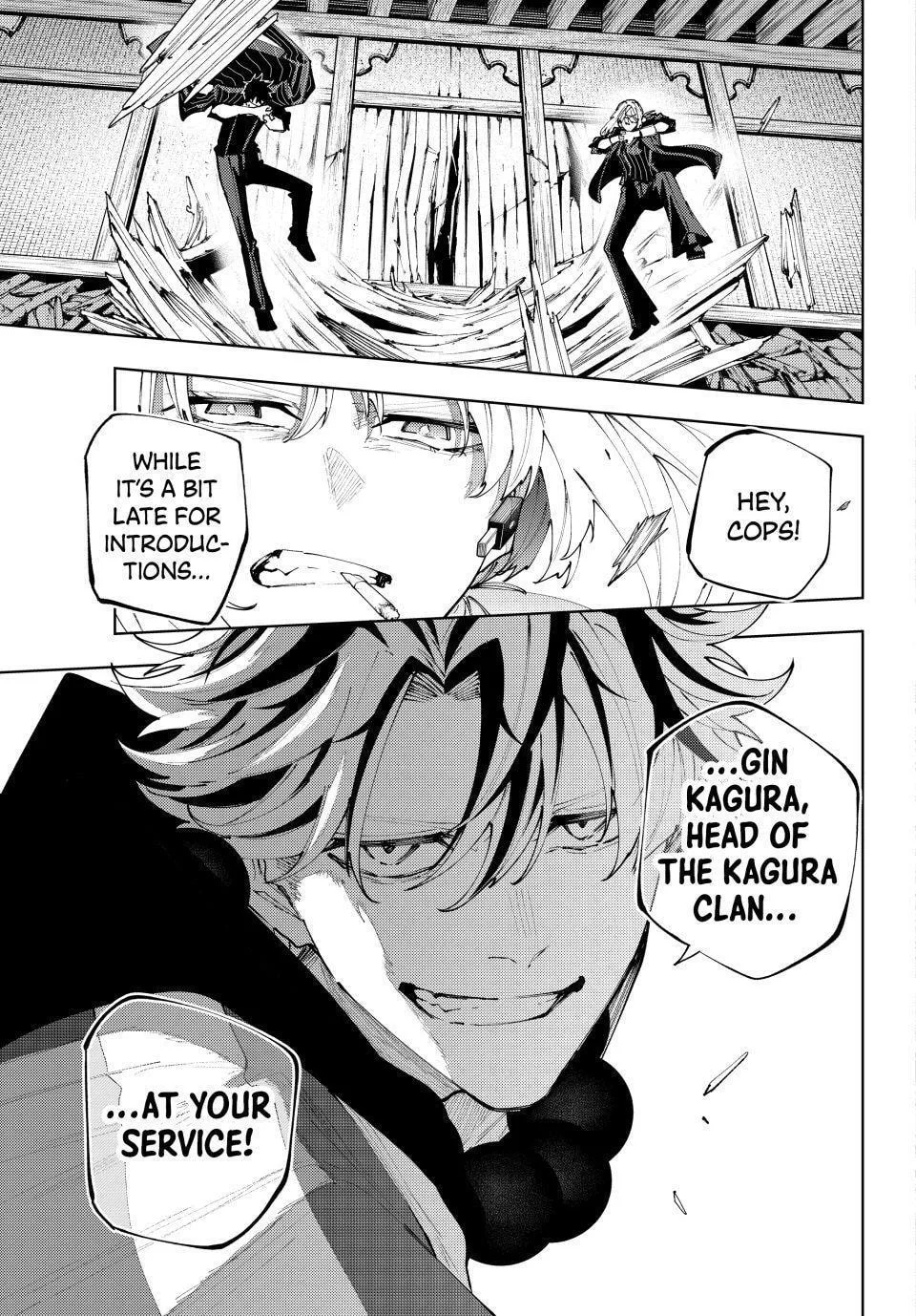 Keishichou Kouanbu Kouan Dai-9-Ka Inou Taisaku Gakari β Chapter 60 β Page 20
