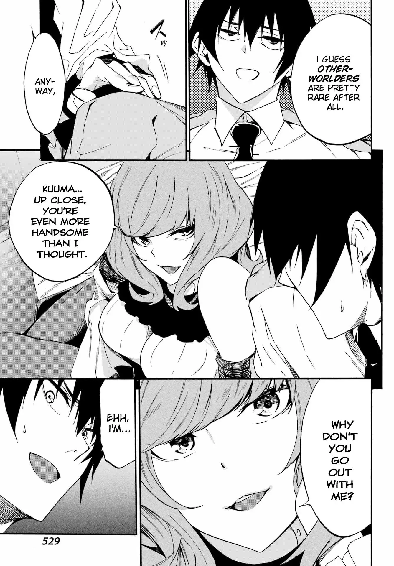 Gokusotsu Kraken β Chapter 17 β Page 12