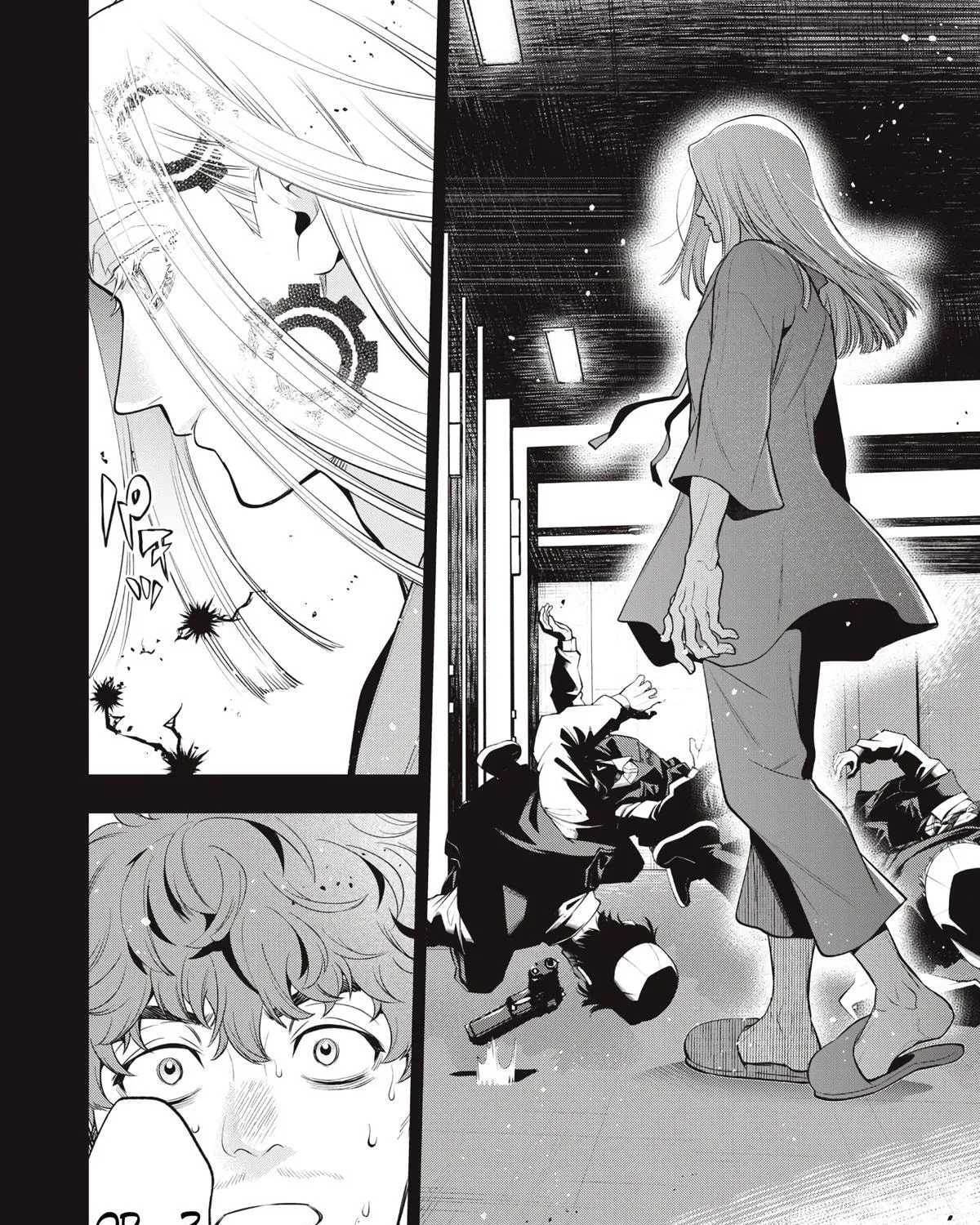 GOLDEN MAN Manga β Chapter 78 β Page 7
