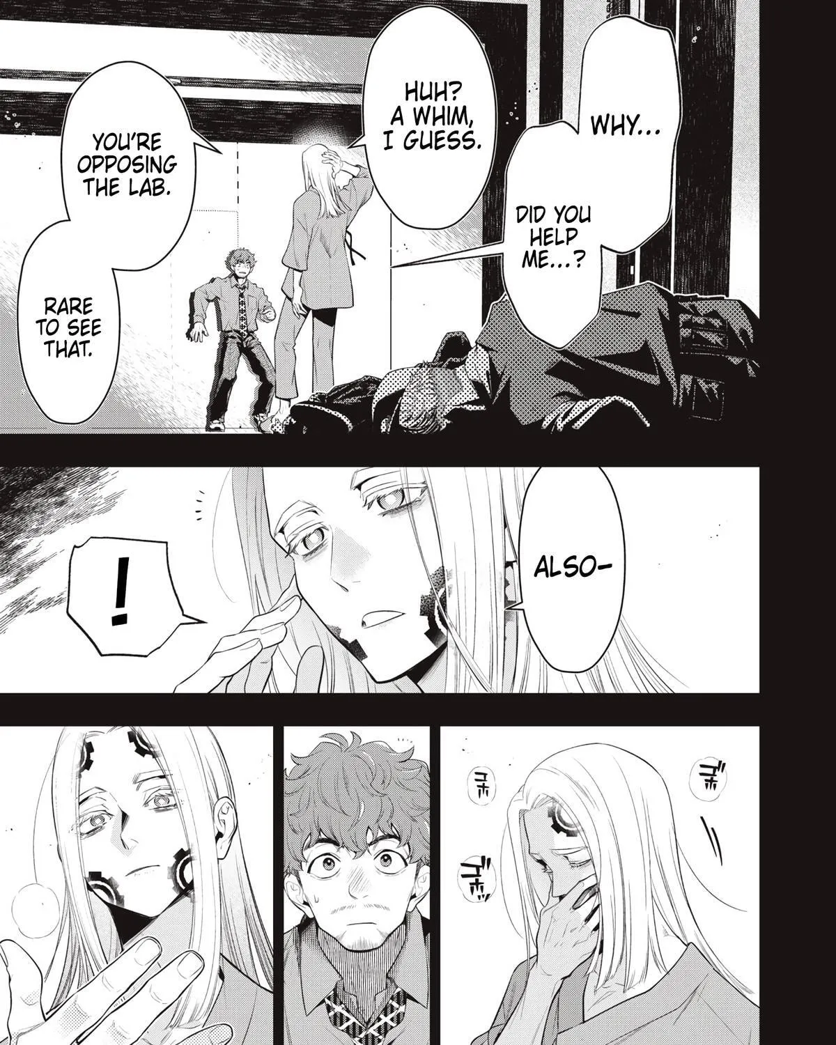 GOLDEN MAN Manga β Chapter 78 β Page 9