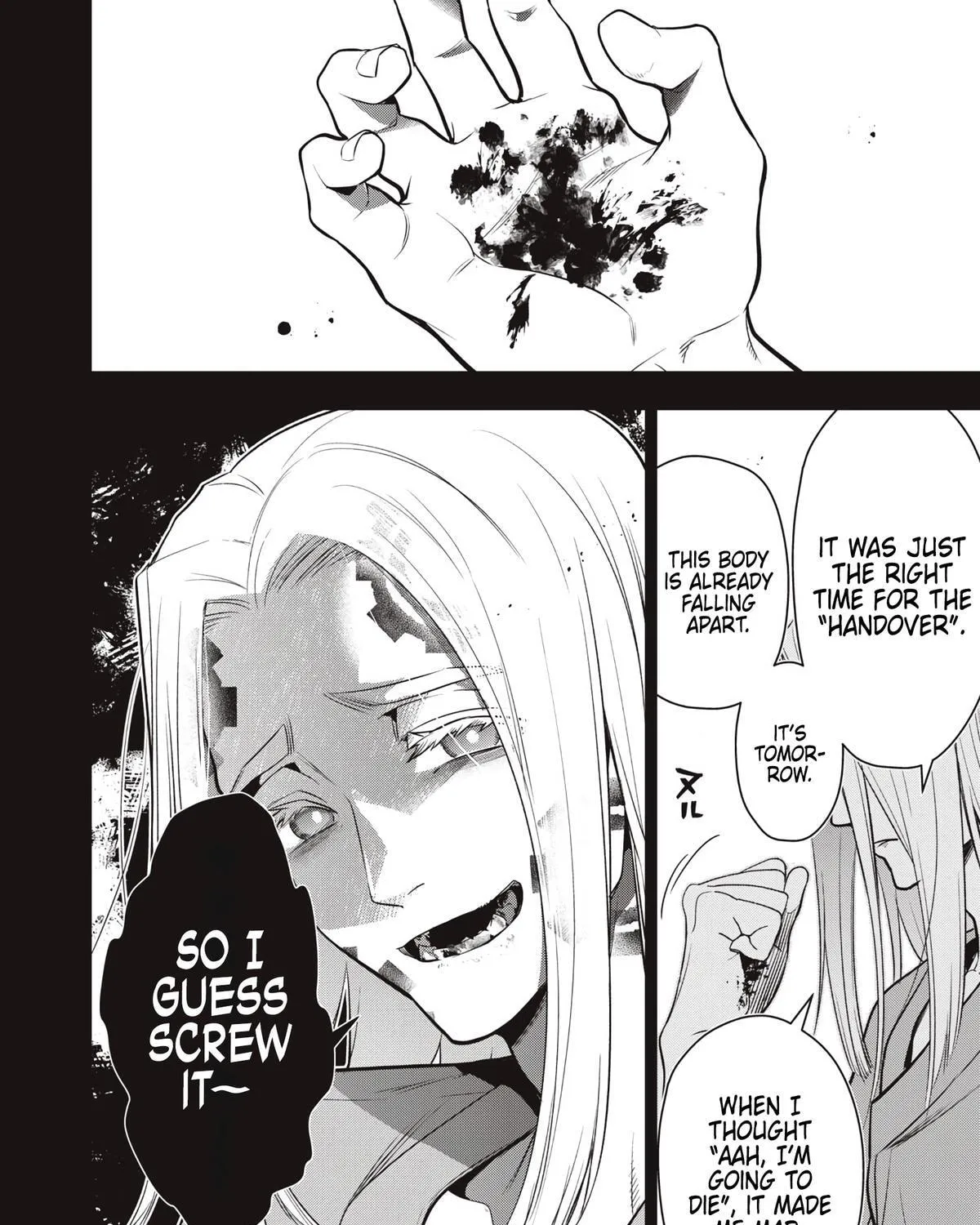 GOLDEN MAN Manga β Chapter 78 β Page 11