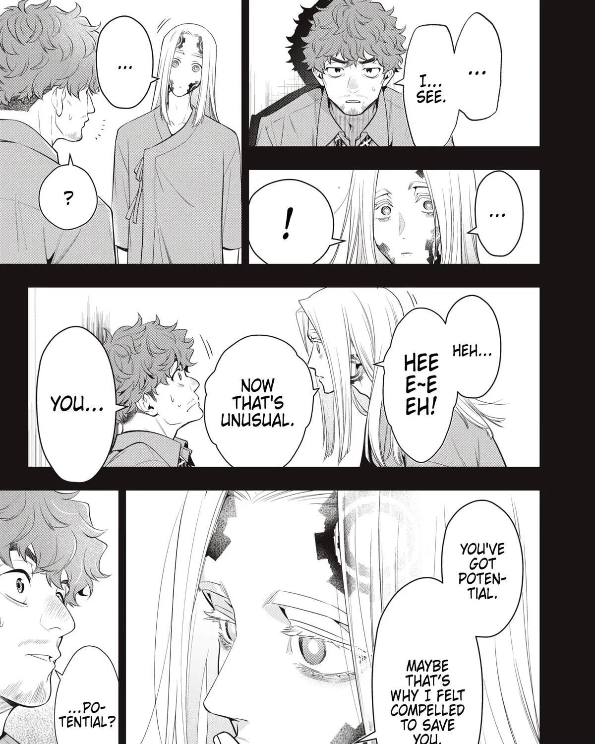 GOLDEN MAN Manga β Chapter 78 β Page 13