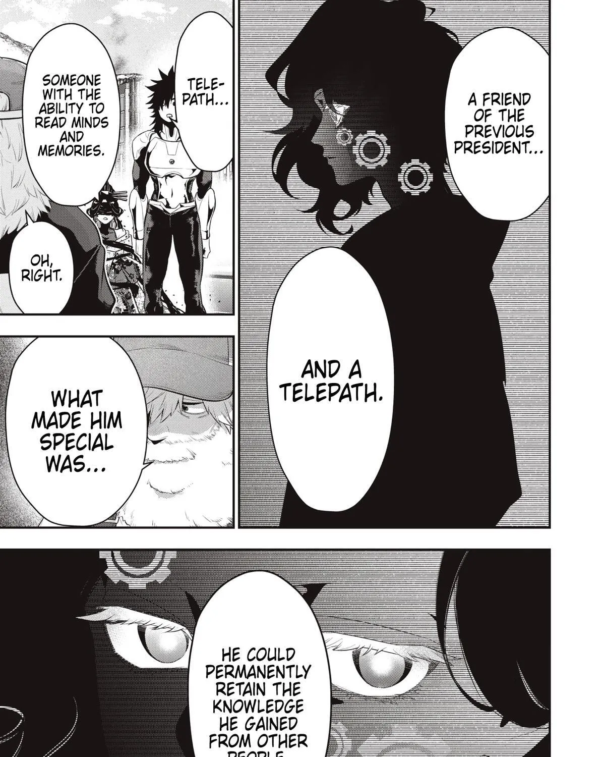 GOLDEN MAN Manga β Chapter 78 β Page 17