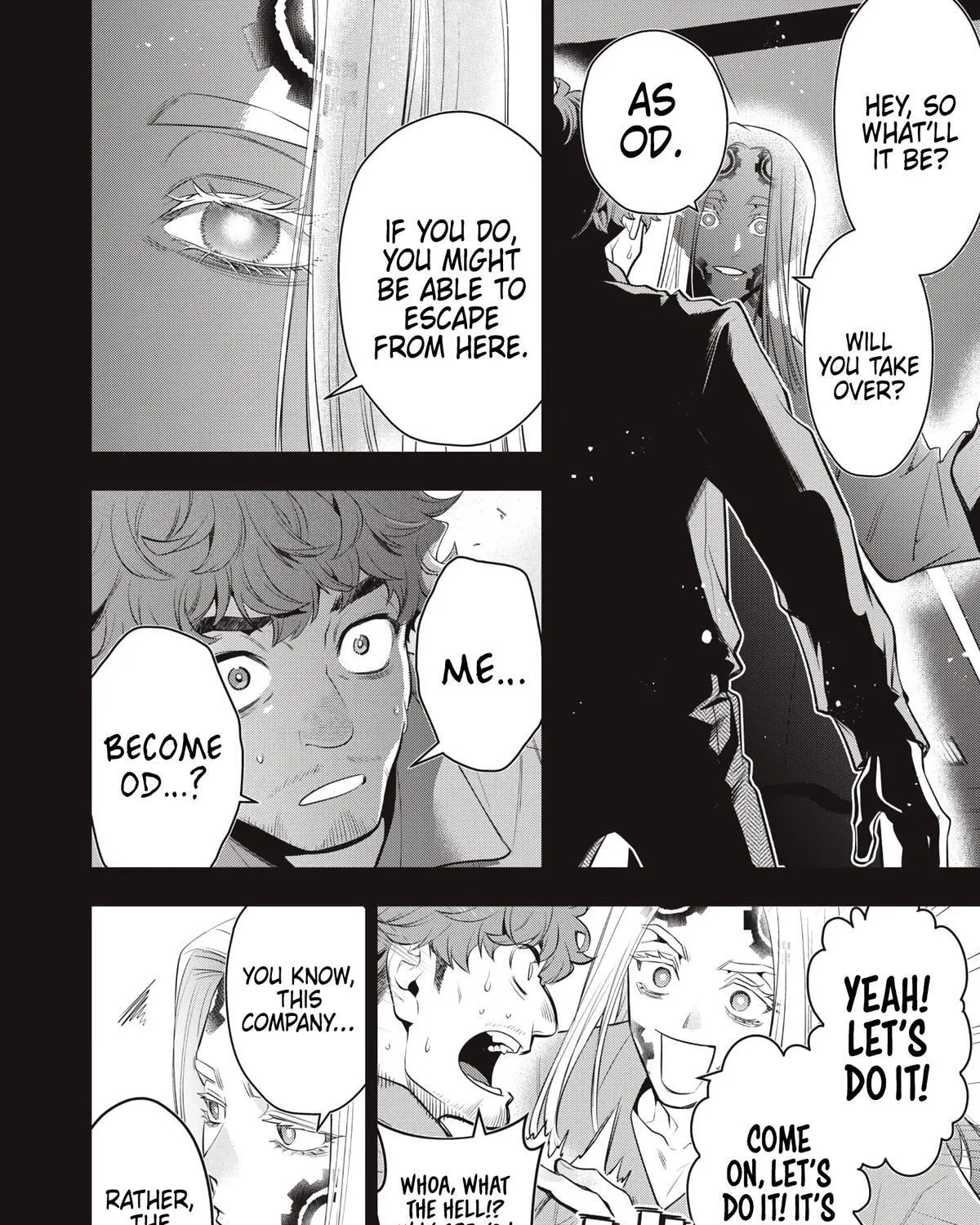 GOLDEN MAN Manga β Chapter 78 β Page 27