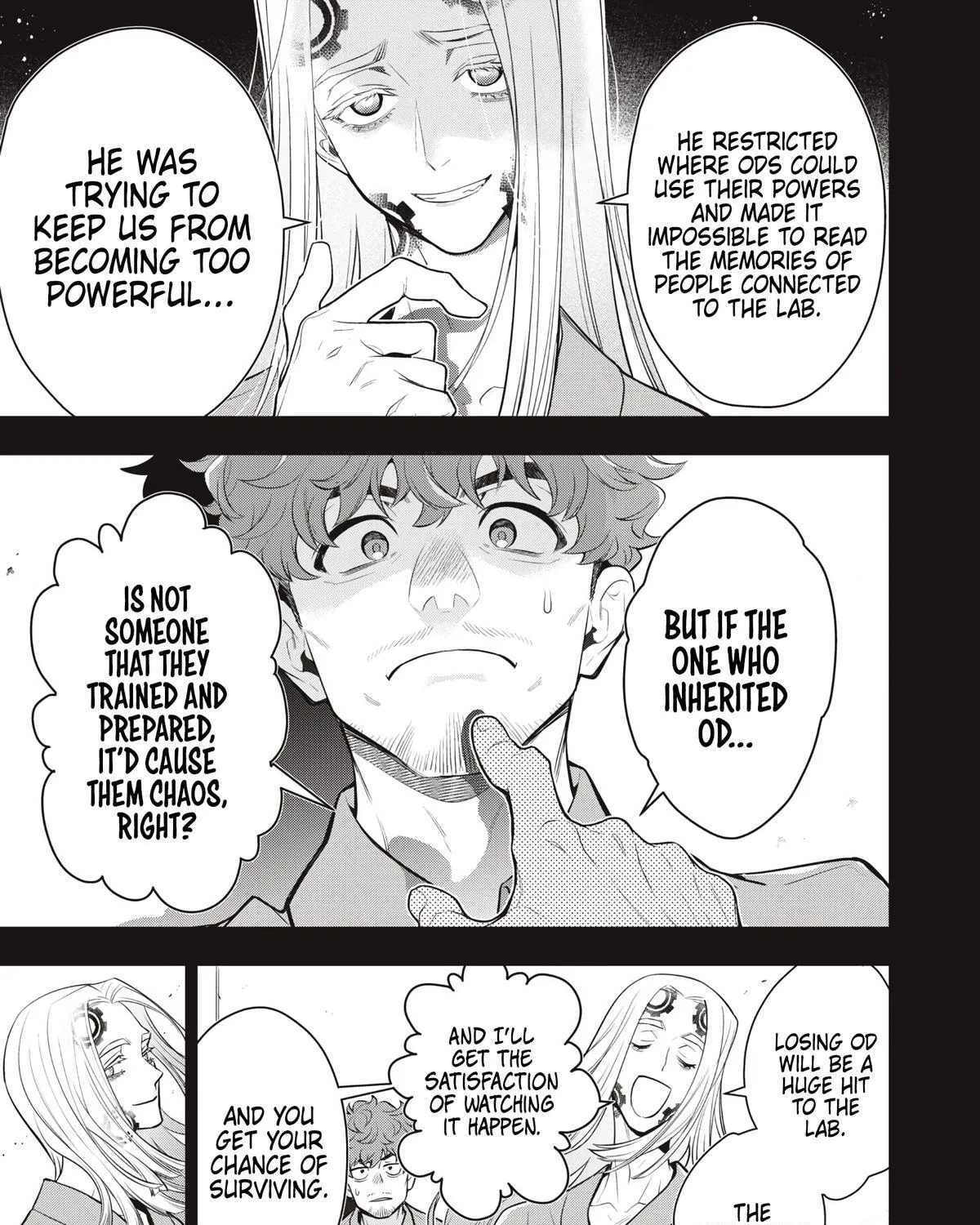 GOLDEN MAN Manga β Chapter 78 β Page 29