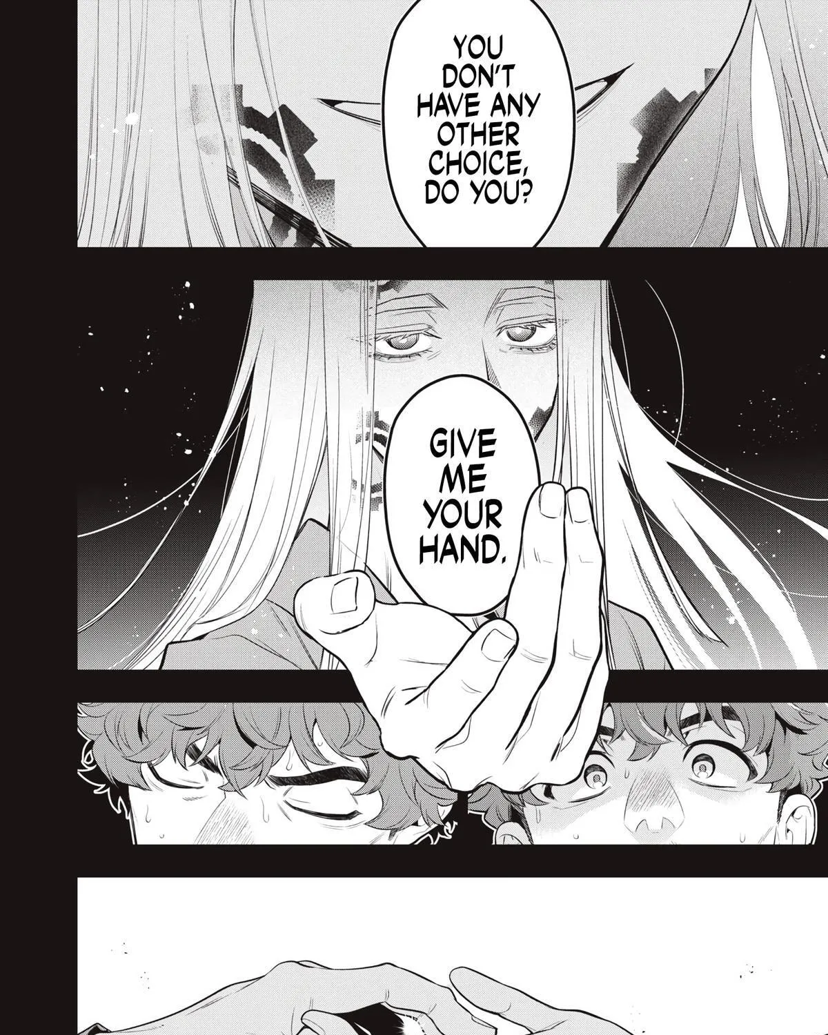 GOLDEN MAN Manga β Chapter 78 β Page 31