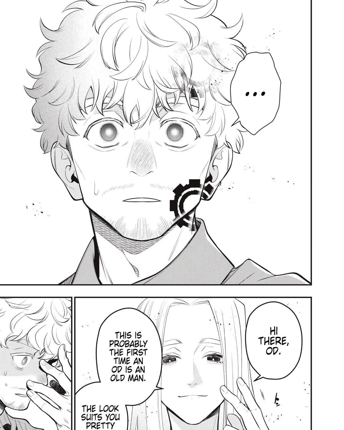 GOLDEN MAN Manga β Chapter 78 β Page 33