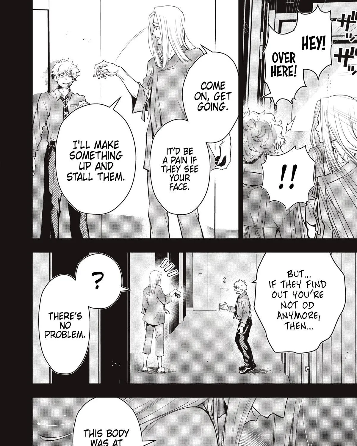GOLDEN MAN Manga β Chapter 78 β Page 35