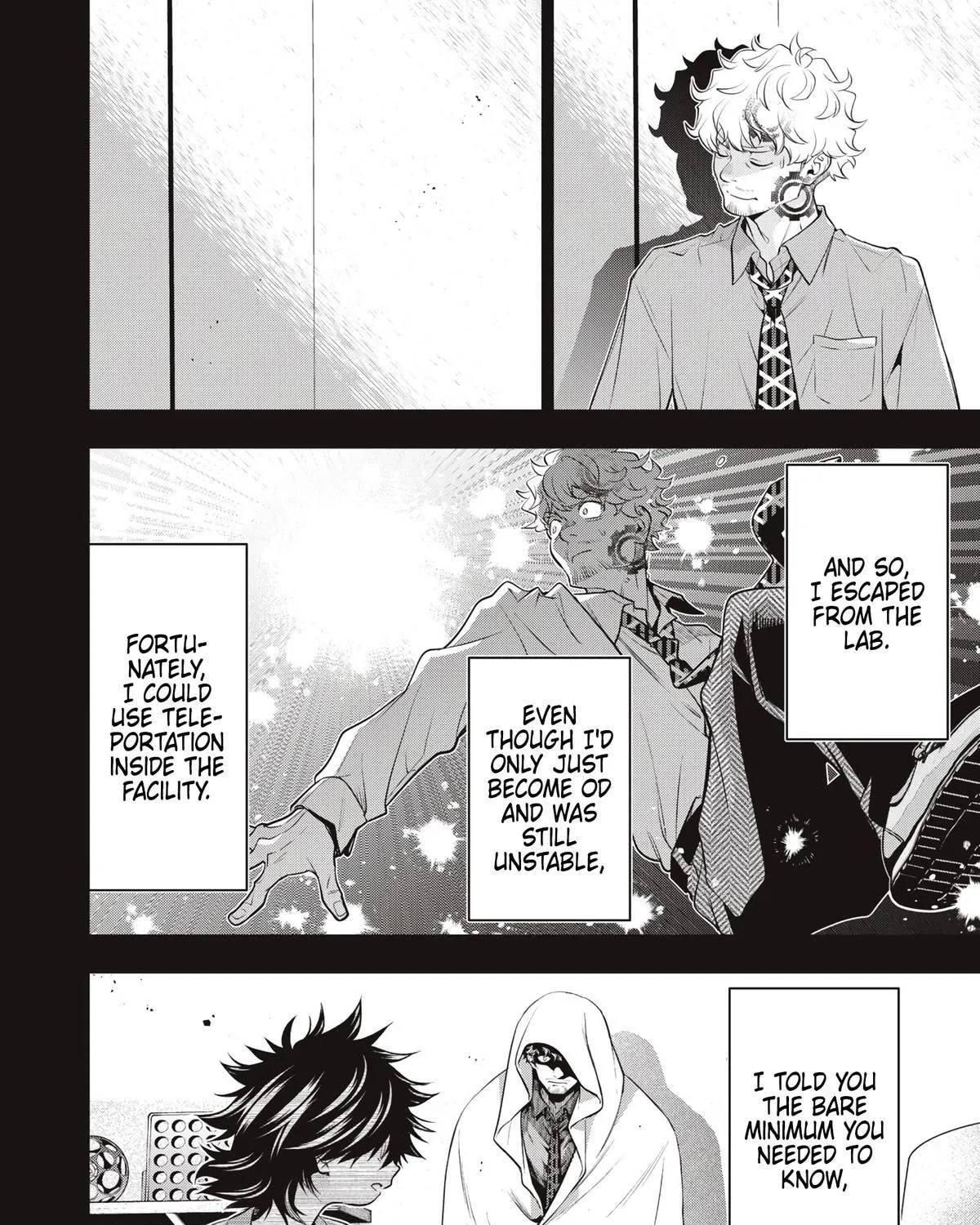 GOLDEN MAN Manga β Chapter 78 β Page 39