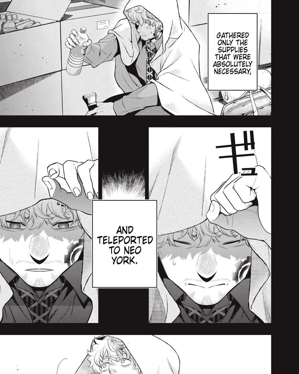 GOLDEN MAN Manga β Chapter 78 β Page 41