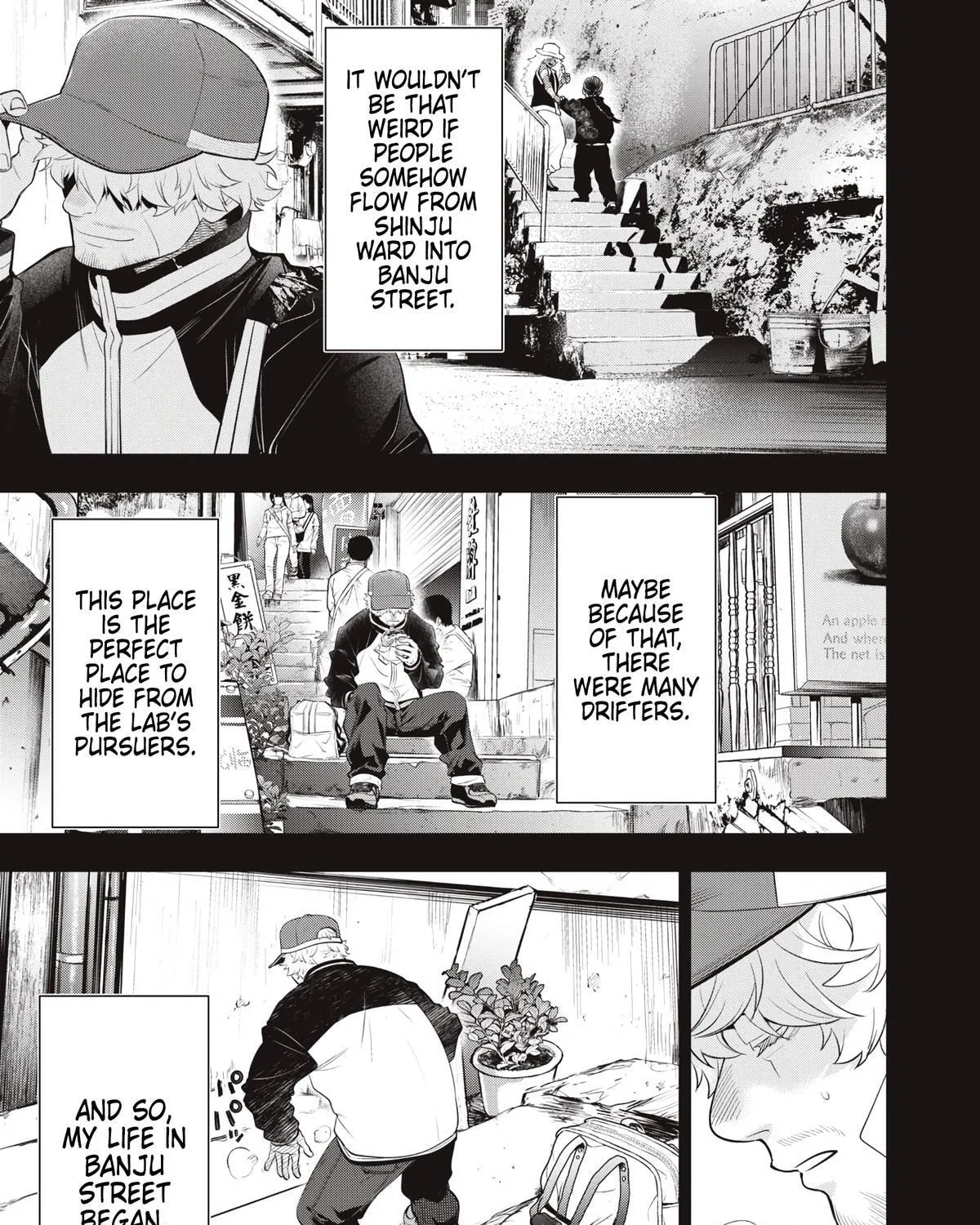 GOLDEN MAN Manga β Chapter 79 β Page 9
