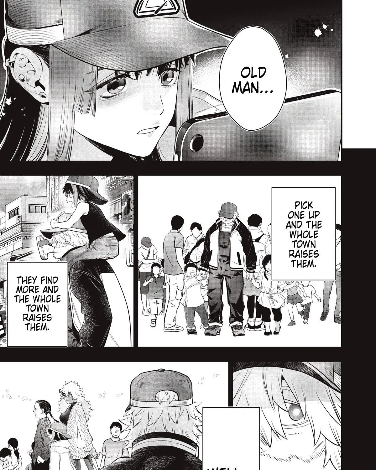 GOLDEN MAN Manga β Chapter 79 β Page 17