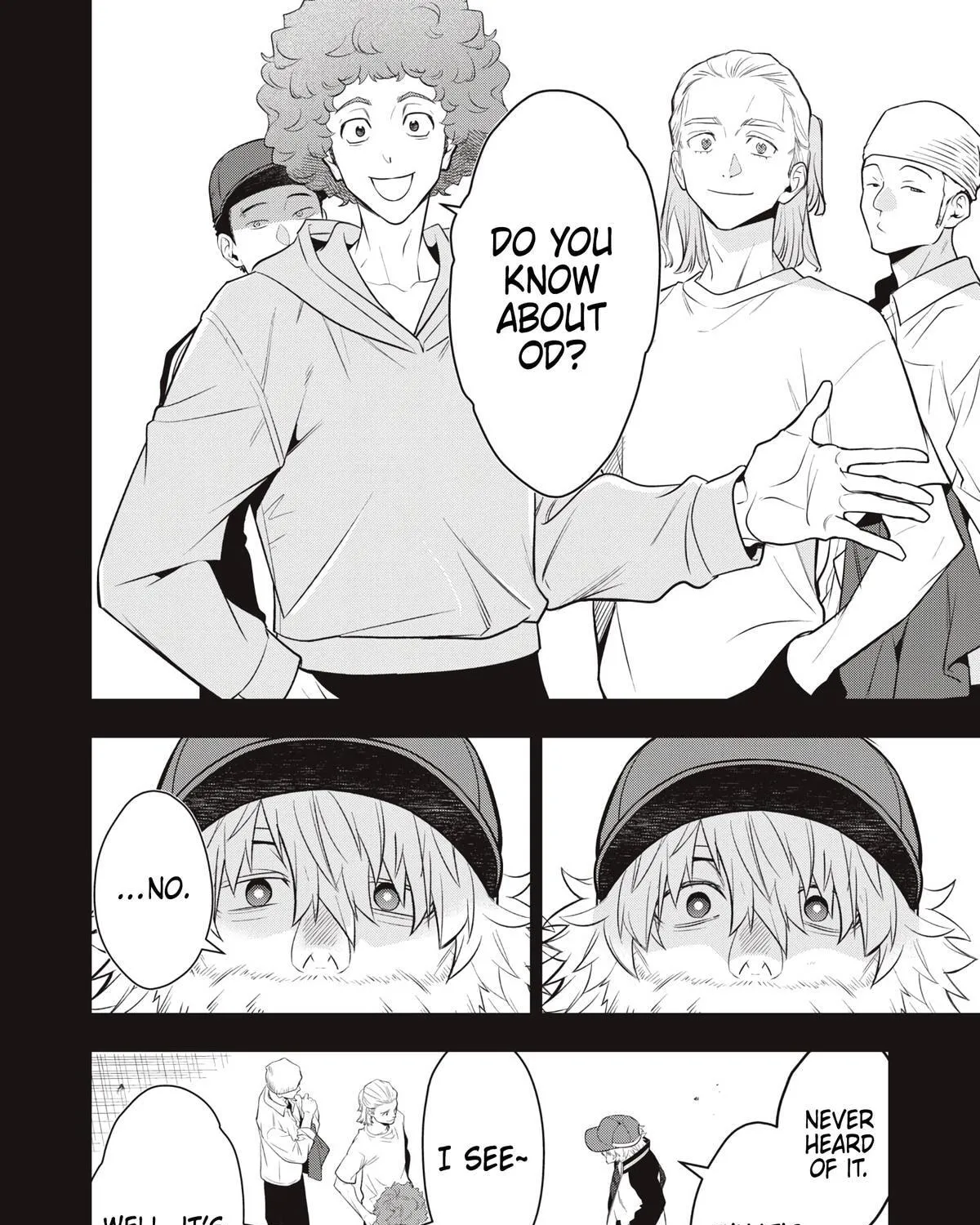 GOLDEN MAN Manga β Chapter 79 β Page 23