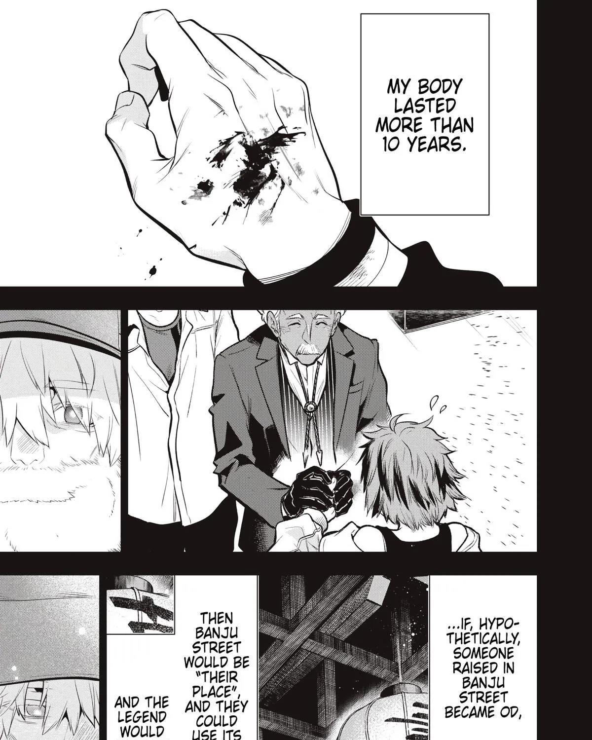 GOLDEN MAN Manga β Chapter 79 β Page 29