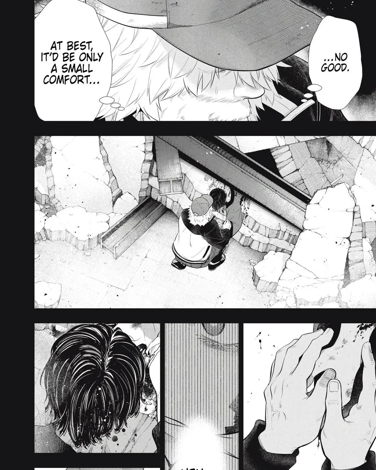 GOLDEN MAN Manga β Chapter 80 β Page 11