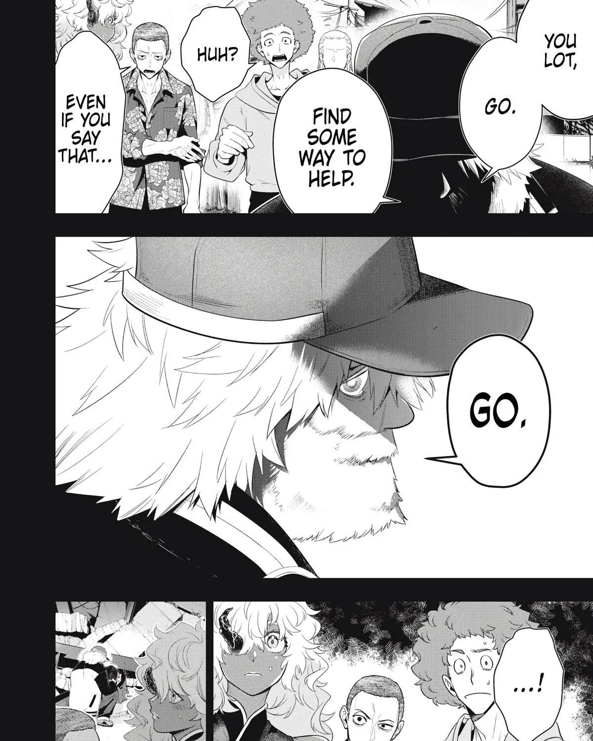 GOLDEN MAN Manga β Chapter 80 β Page 15