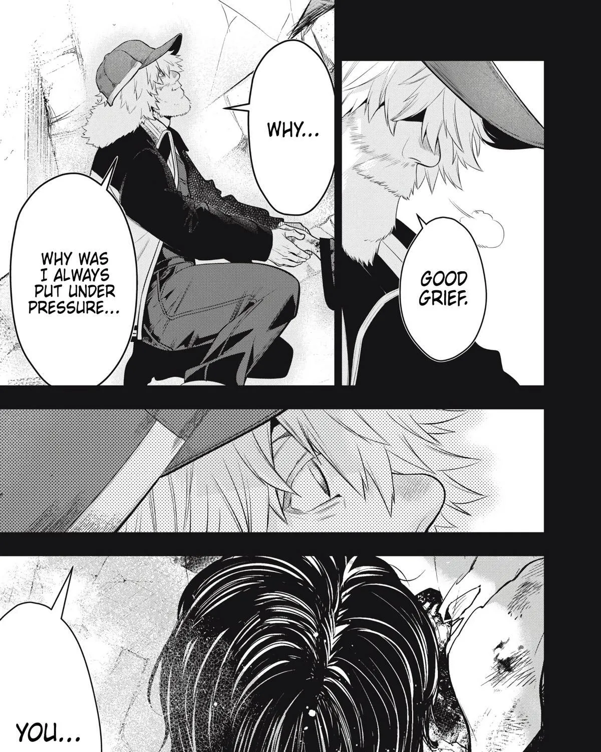 GOLDEN MAN Manga β Chapter 80 β Page 17
