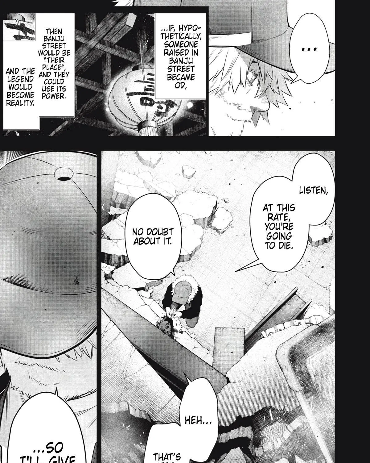GOLDEN MAN Manga β Chapter 80 β Page 21