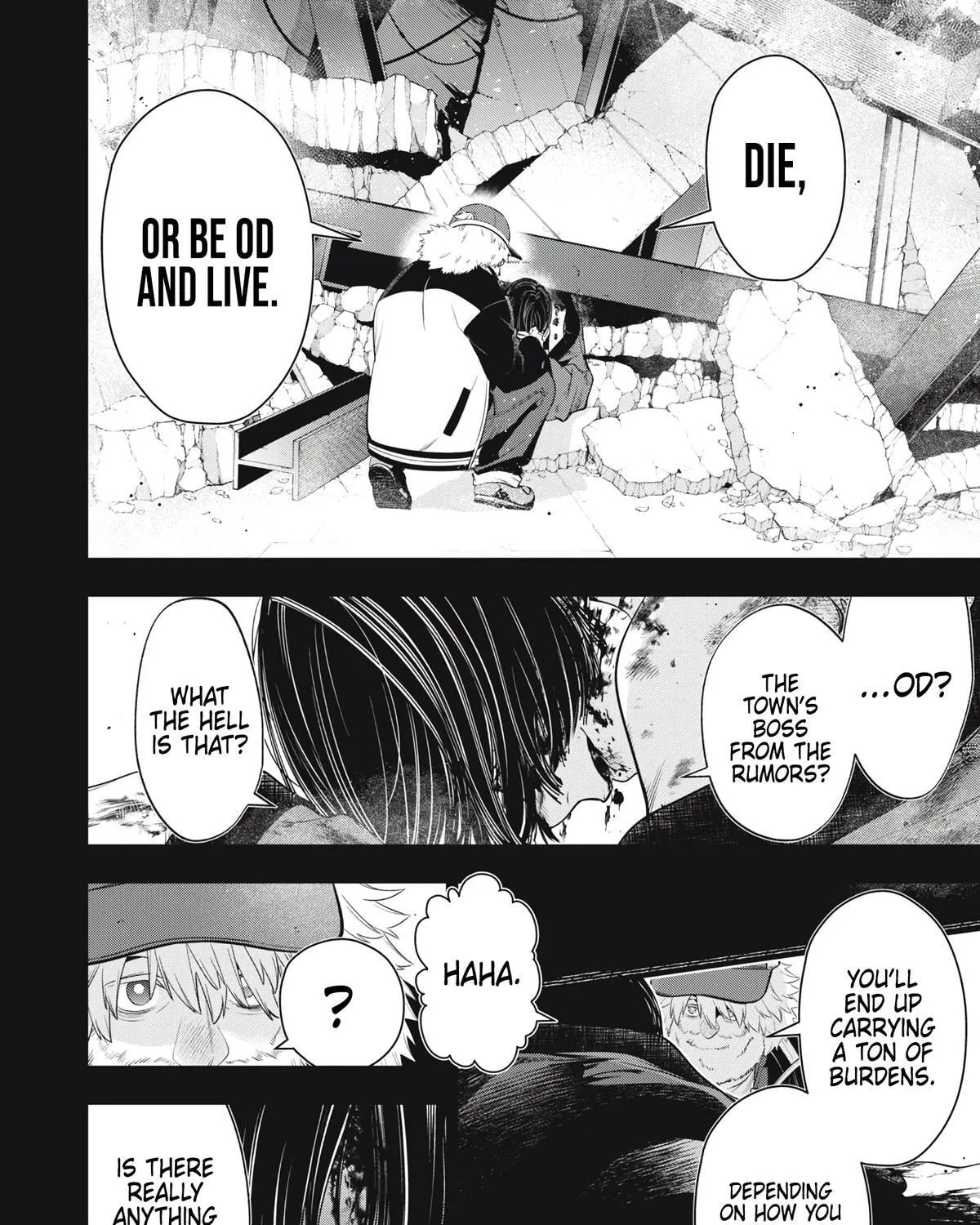 GOLDEN MAN Manga β Chapter 80 β Page 23