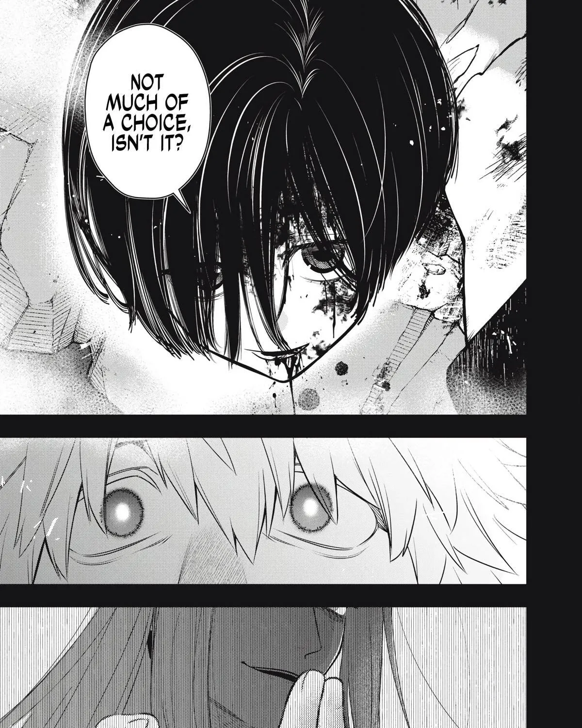 GOLDEN MAN Manga β Chapter 80 β Page 25
