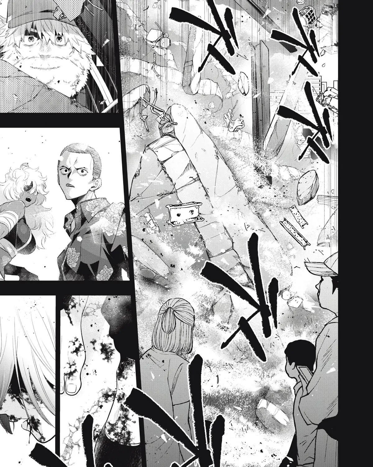 GOLDEN MAN Manga β Chapter 80 β Page 29