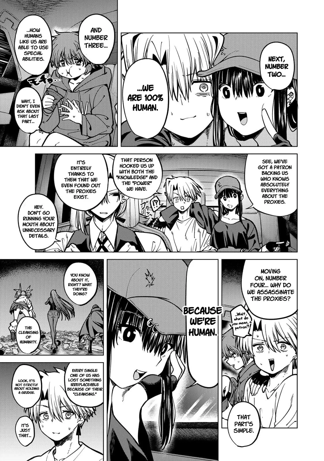 Yaergnacht of the Dark Moon β Chapter 20 β Page 9
