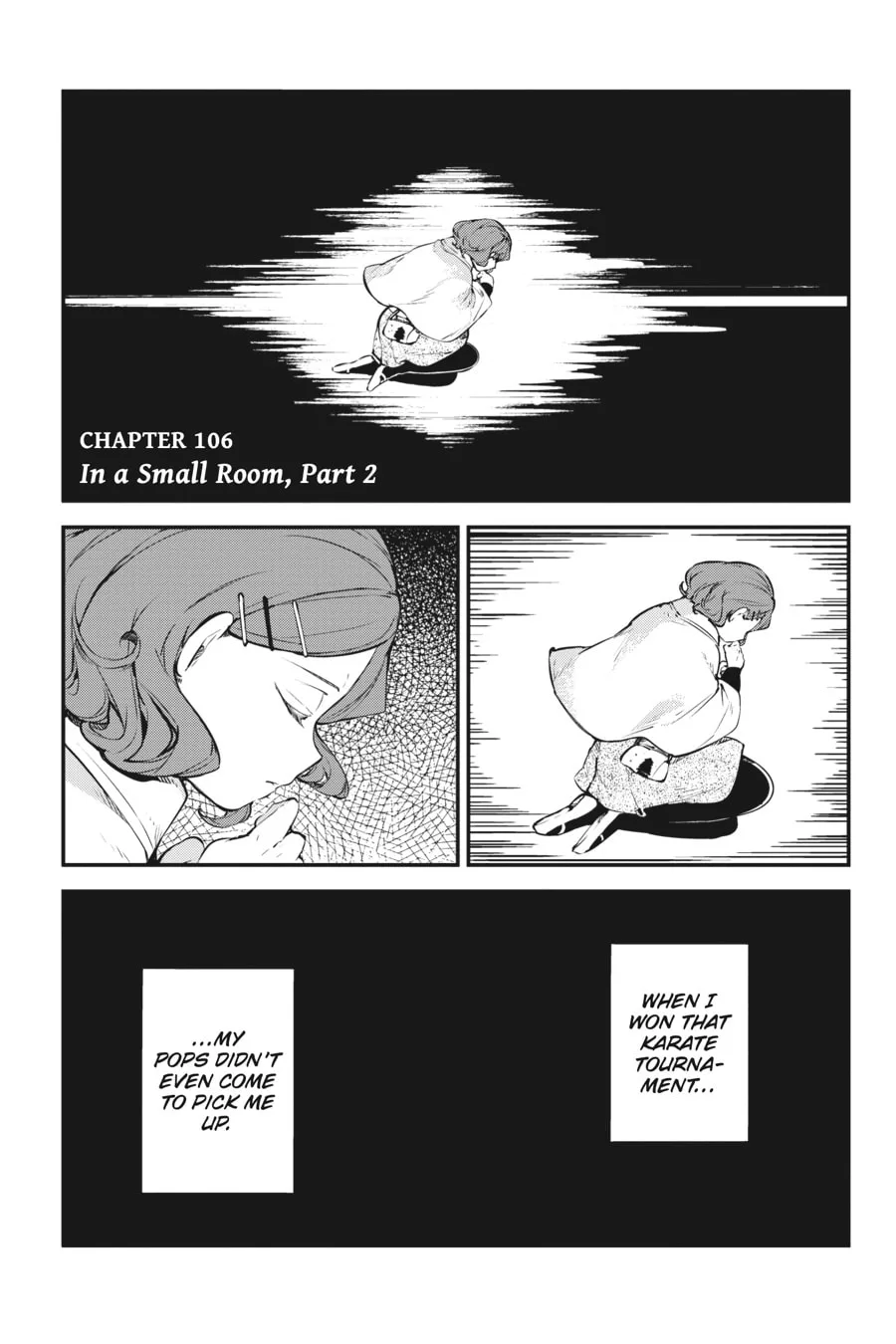 Bungo Stray Dogs β Chapter 106 β Page 1