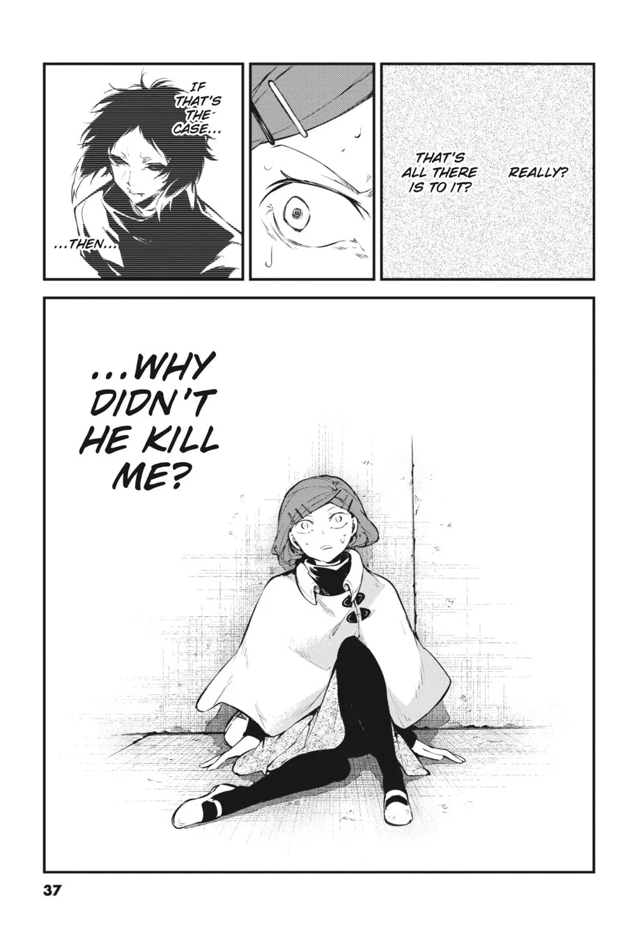Bungo Stray Dogs β Chapter 106 β Page 7