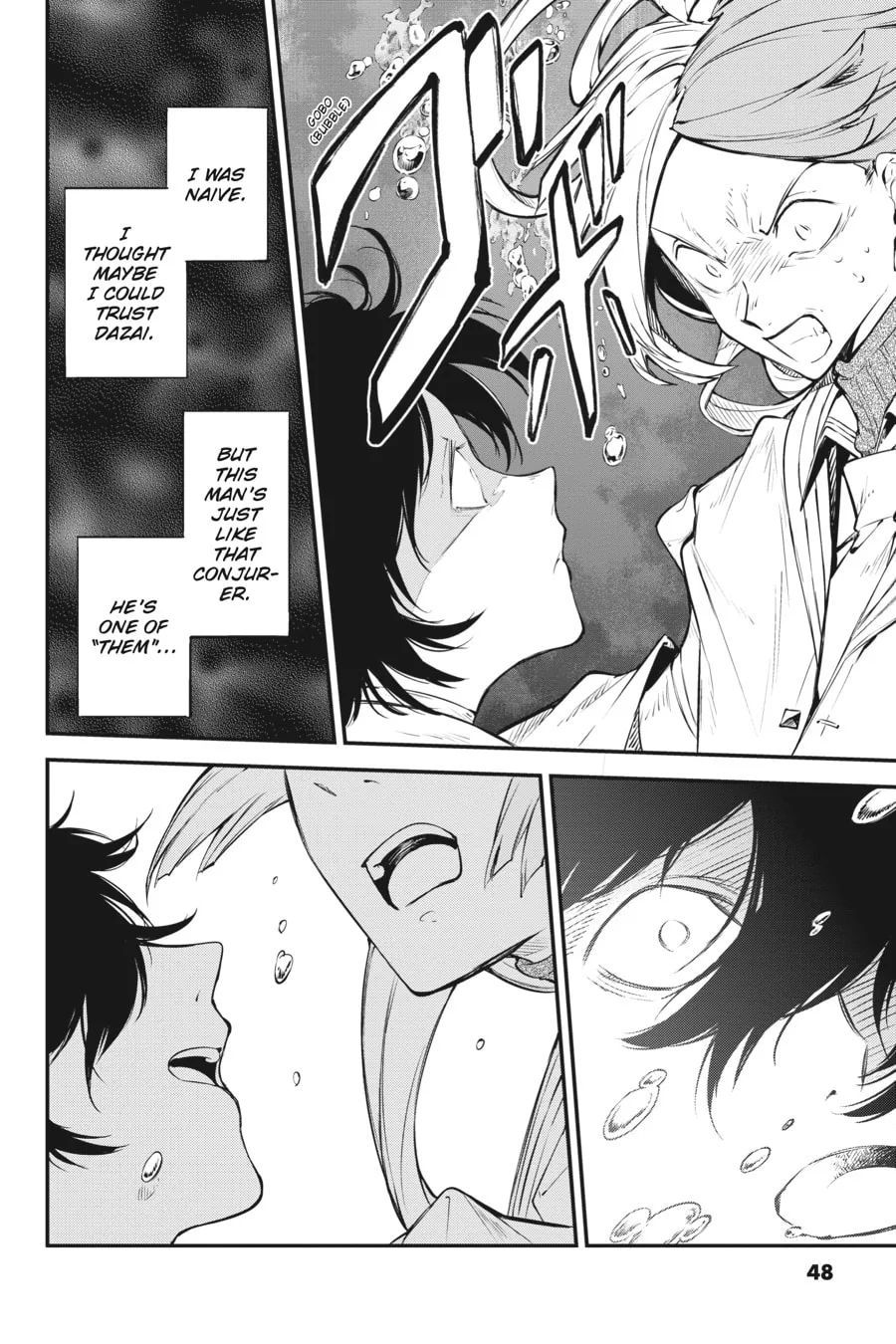 Bungo Stray Dogs β Chapter 106 β Page 12