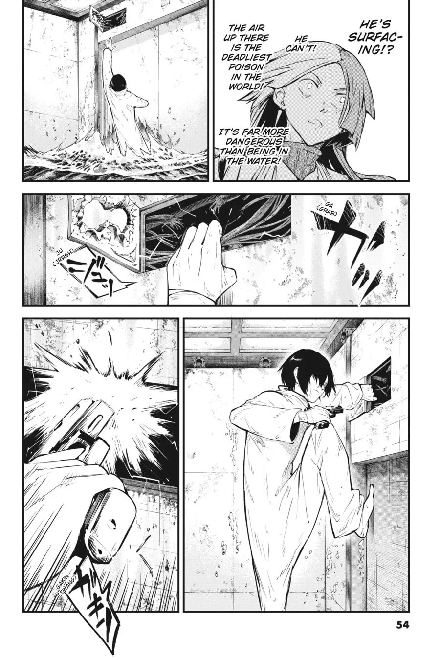 Bungo Stray Dogs β Chapter 106 β Page 18
