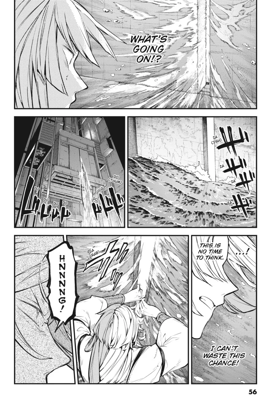 Bungo Stray Dogs β Chapter 106 β Page 20