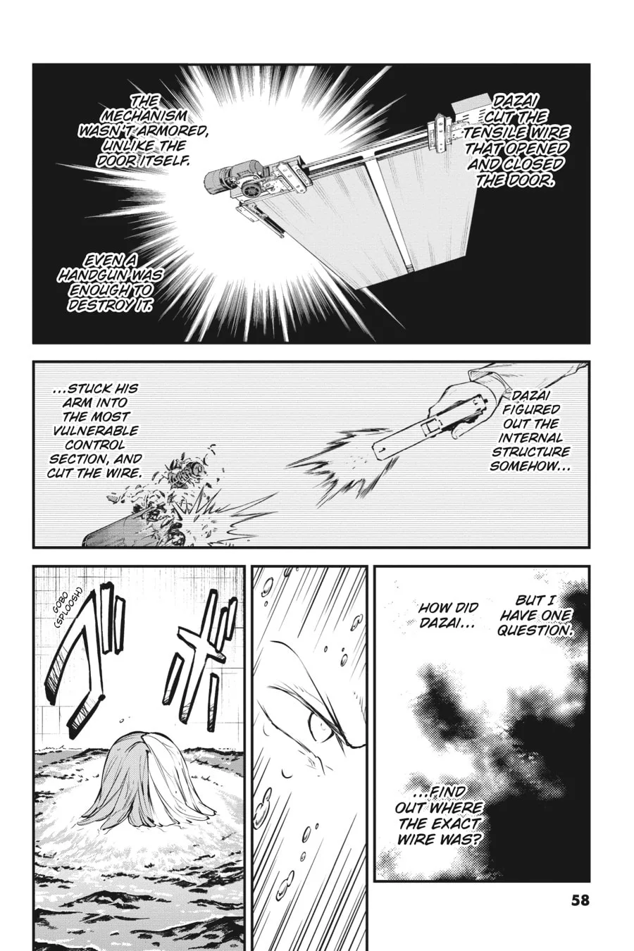 Bungo Stray Dogs β Chapter 106 β Page 22